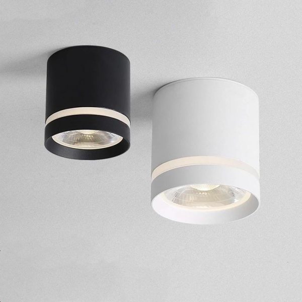 Cylindrical Shapes LED Modern Ceiling Lights Flush Mount Lighting - Image 6