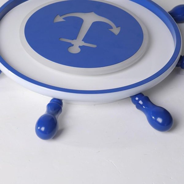 Anchor Insignia Flush Mount Ceiling Light Novelty LED Light - Image 10