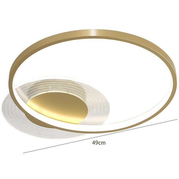 Circles LED Nordic Ceiling Lights Flush Mount Lighting Ceiling Lamp - Image 5
