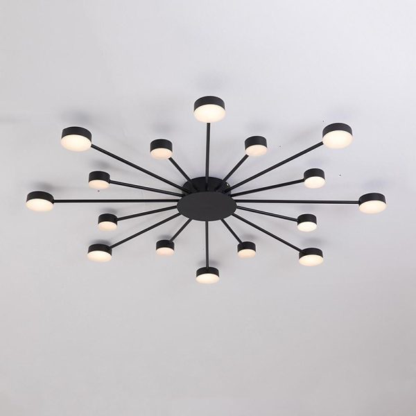 Cluster Flush Mount Kitchen Light Fixtures LED Living Room Ceiling Lights - Image 5
