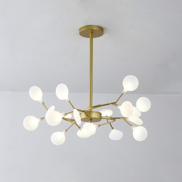 Nordic Contemporary Sputnik Chandelier Living Room Bubbles Chandelier - Image 9