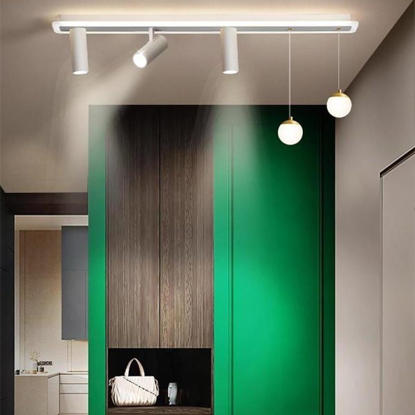 Modern Blending Flush Mount and Pendant LED Ceiling Light for Kitchen Island - Image 2