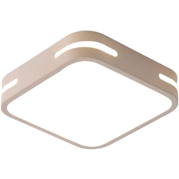 Square Modern Flush Mount Entryway Light Hallway LED Ceiling Light - Image 4