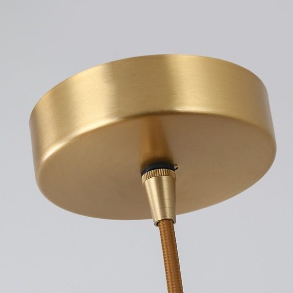 Rounded Rectangle LED Modern Island Lights Hanging Lamp Pendant Light - Image 9