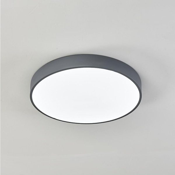 Ultra-thin Round LED Modern Ceiling Lights Flush Mount Lighting - Image 10