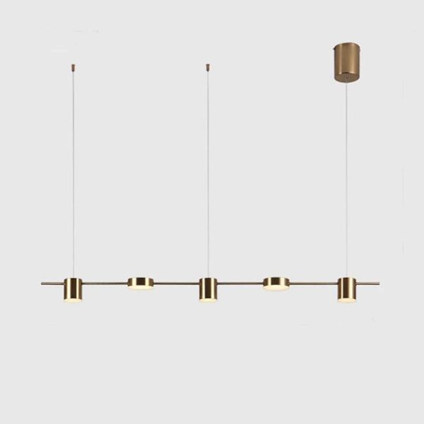 5-light LED Creative Metal Modern Chandeliers Kitchen Pendant Lighting - Image 5
