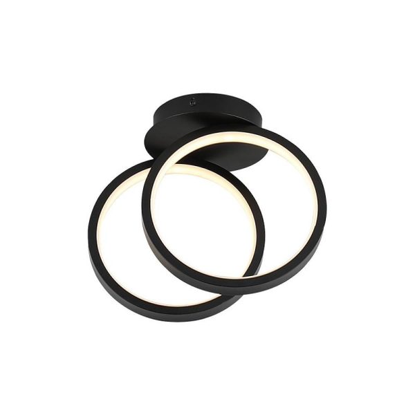 2 Ring Flush Mount Ceiling Light Minimalist LED Light - Image 5