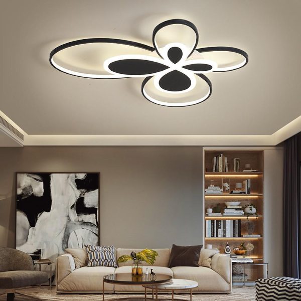 Cluster Dimmable Butterfly LED Flush Mount Ceiling Light for Baby Kids - Image 6