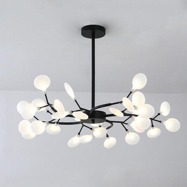 Nordic Contemporary Sputnik Chandelier Living Room Bubbles Chandelier - Image 5