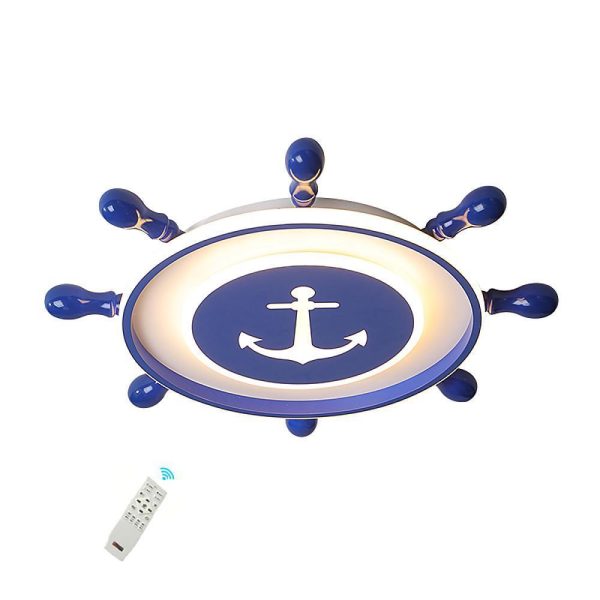 Anchor Insignia Flush Mount Ceiling Light Novelty LED Light - Image 2