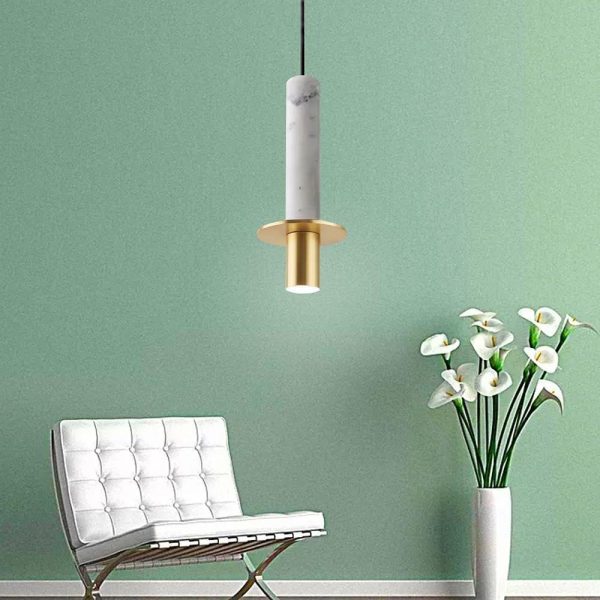 Cylindrical Circular LED Classic Island Lights Pendant Light Hanging Lamp - Image 3