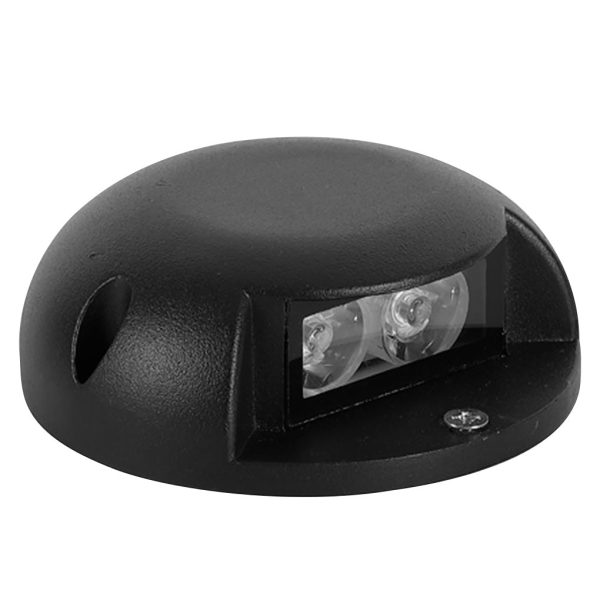 Modern Round LED Surface Flush Mounted Step Light Landscape Waterproof Decking Lights - Image 12