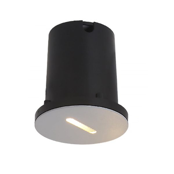 Round Square LED Modern Waterproof Outdoor Step Lights Stairway Sconces - Image 7