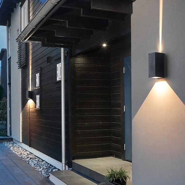 Waterproof Outdoor Up and Down Lights LED Wall Lamp for Villa Balcony Garden - Image 7