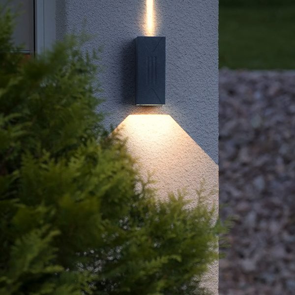 Waterproof Outdoor Up and Down Lights LED Wall Lamp for Villa Balcony Garden - Image 4