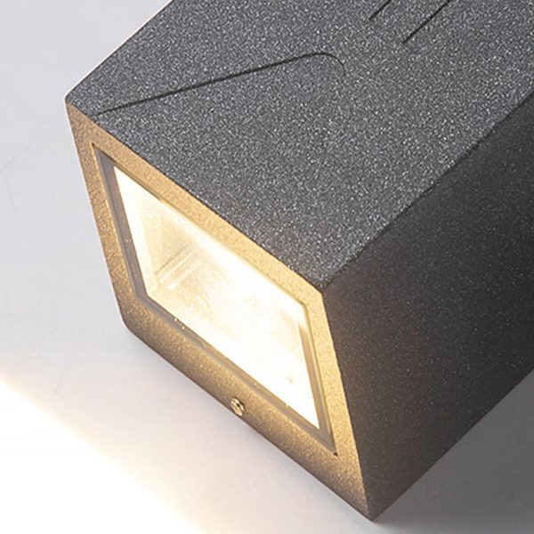 Waterproof Outdoor Up and Down Lights LED Wall Lamp for Villa Balcony Garden - Image 16