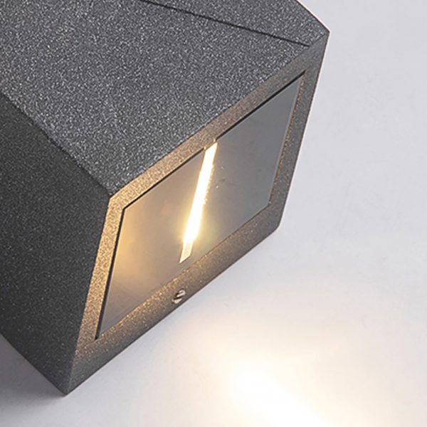 Waterproof Outdoor Up and Down Lights LED Wall Lamp for Villa Balcony Garden - Image 17