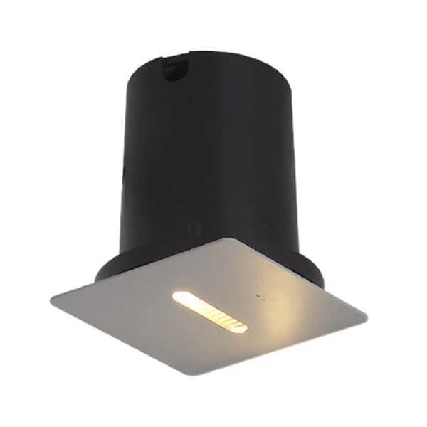 Round Square LED Modern Waterproof Outdoor Step Lights Stairway Sconces - Image 8