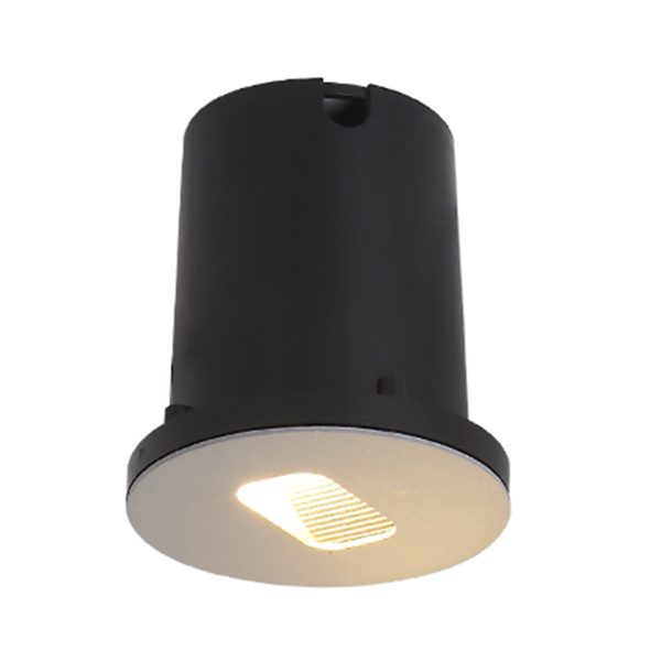 Round Square LED Modern Waterproof Outdoor Step Lights Stairway Sconces - Image 9
