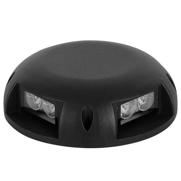 Modern Round LED Surface Flush Mounted Step Light Landscape Waterproof Decking Lights - Image 14