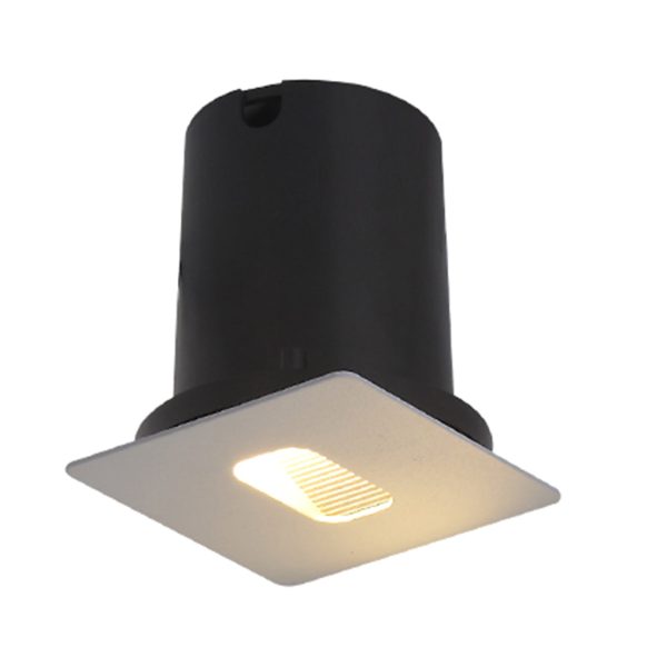 Round Square LED Modern Waterproof Outdoor Step Lights Stairway Sconces - Image 10