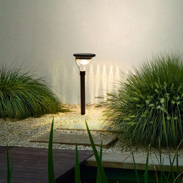 Conical Floating Top Solar Pathway Light Auto On/Off, Waterproof Outdoor Lamp - Image 5