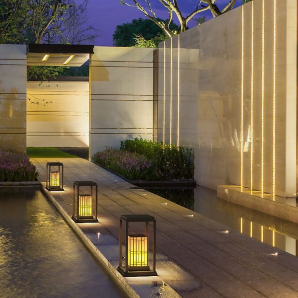 Waterproof Outdoor Landscape Decorative Lighting Garden Park Lawn Light - Image 4