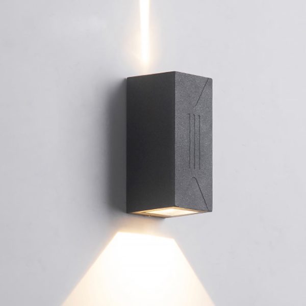 Waterproof Outdoor Up and Down Lights LED Wall Lamp for Villa Balcony Garden - Image 8