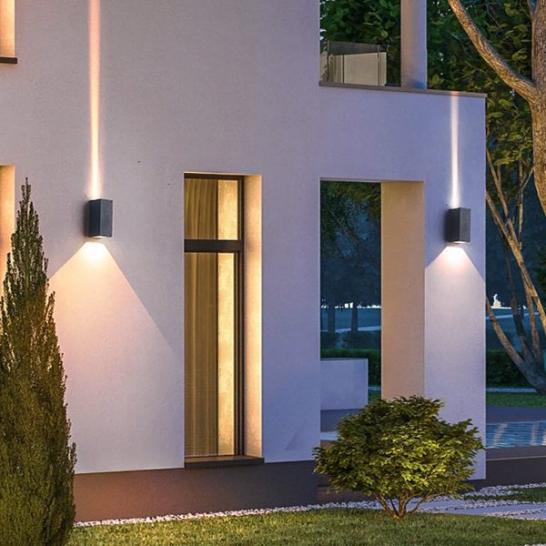 Waterproof Outdoor Up and Down Lights LED Wall Lamp for Villa Balcony Garden - Image 3