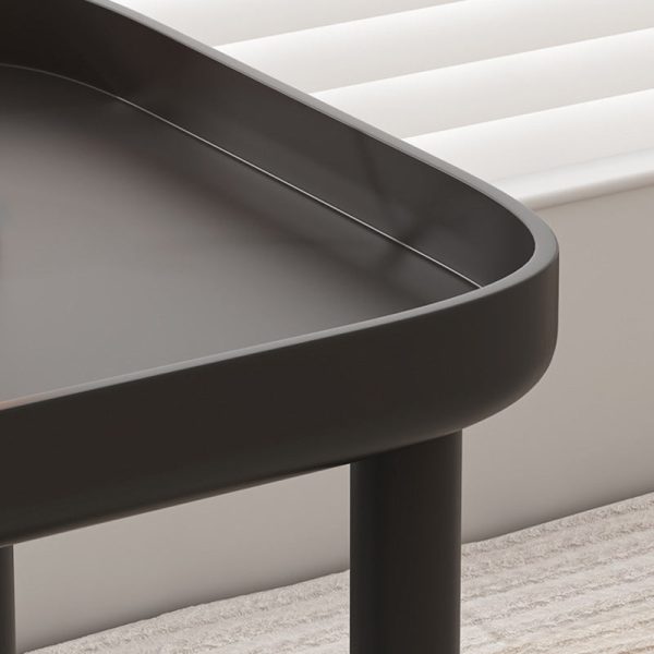 Contemporary Nordic Square Steel End Table 2-Tier For Living Room - Image 6