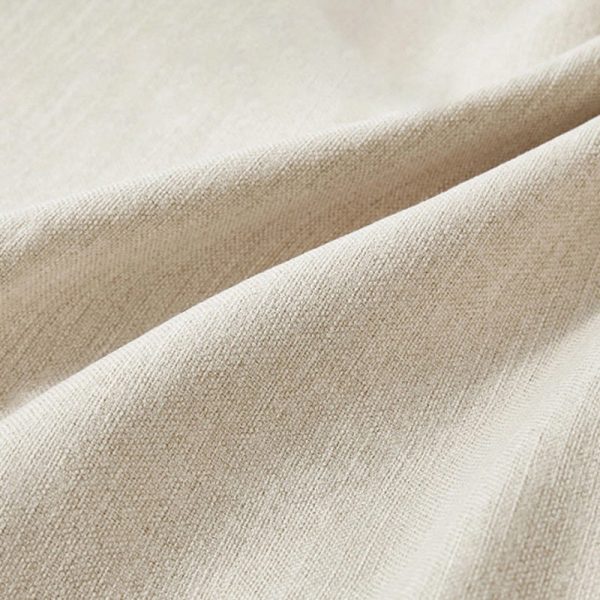 Modern Simplicity Rubber Wood Cotton And Linen Fabric Sponge Square Accent Chair & Table Set For Living Room - Image 14