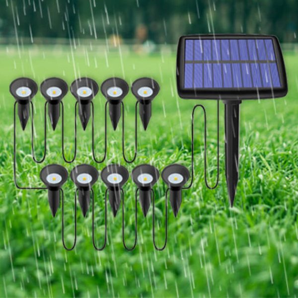 Industrial Outdoor Solar Waterproof LED Lawn Landscape Light - Image 9