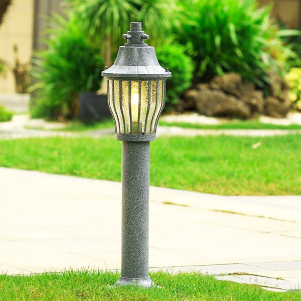 European Retro Waterproof Die-casting Aluminum Outdoor Solar LED Landscape Lawn Light - Image 10