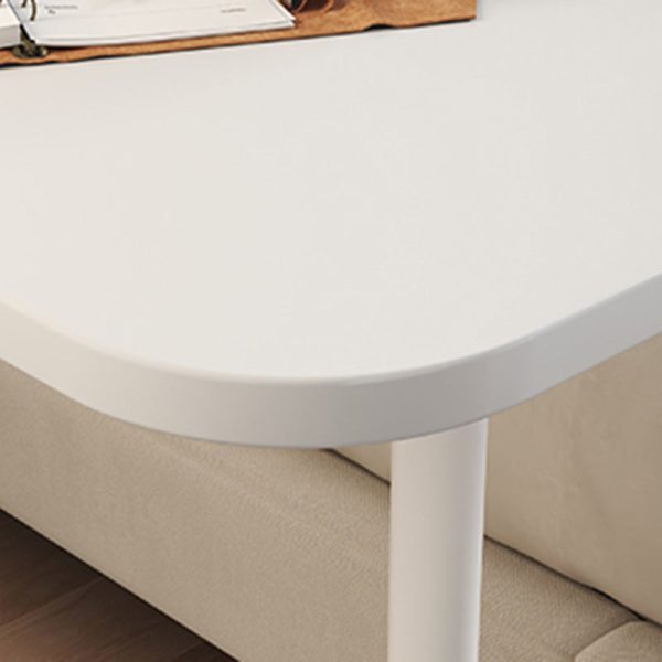 Modern Minimalist Liftable Foldable Rectangular Density Plate Steel Frame Side Table For Living Room - Image 10