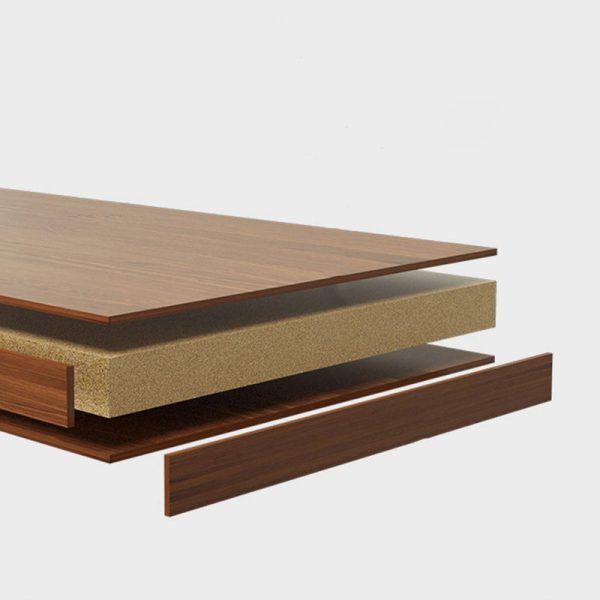 Modern Minimalist Rectangular Cylinder PVC Wood Shoe Storage 6/7 Tier For Entryways - Image 9