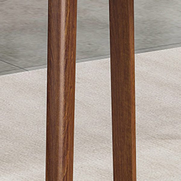 Traditional Chinese Solid Wood Square Stackable Low Stool Backless For Living Room - Image 10