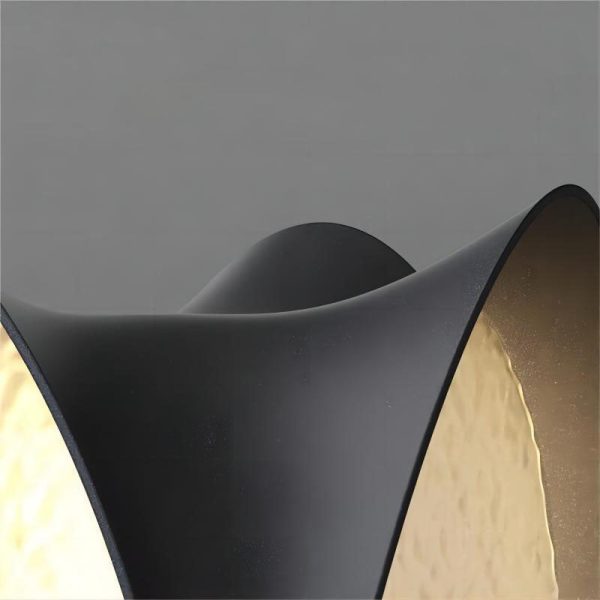 Modern Art Deco Solar Curve Cube LED Outdoor Landscape Light For Garden - Image 11