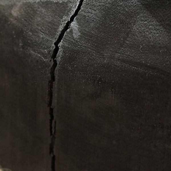 Traditional Vintage Round Column Wood End Table For Bedside - Image 12