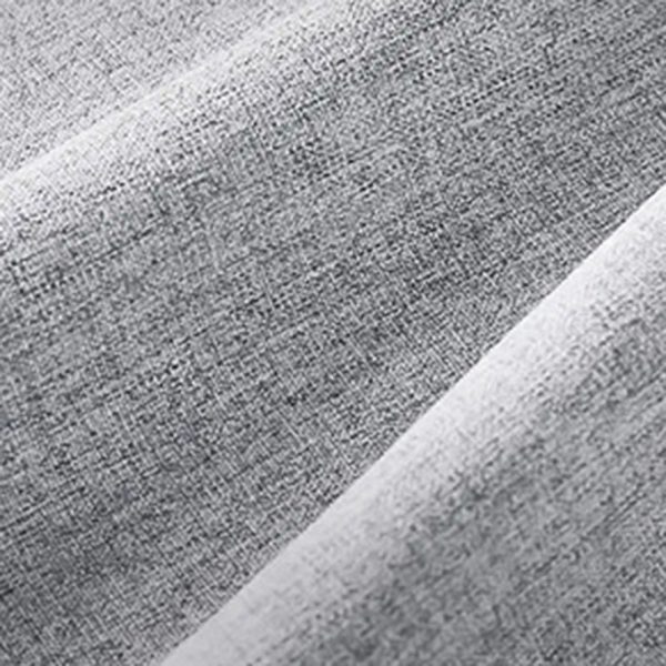 Modern Simplicity Rubber Wood Cotton And Linen Fabric Sponge Square Accent Chair & Table Set For Living Room - Image 15