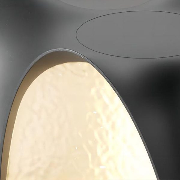 Modern Art Deco Solar Curve Cube LED Outdoor Landscape Light For Garden - Image 16