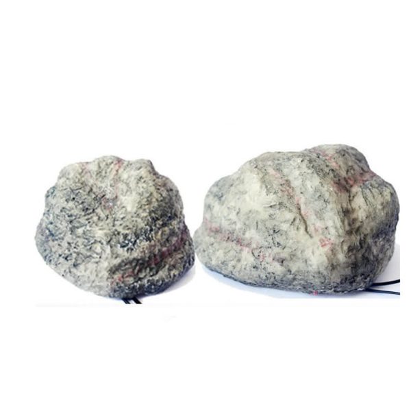 Simulation Stone Shape Resin 4-Light Solar Outdoor Light - Image 6