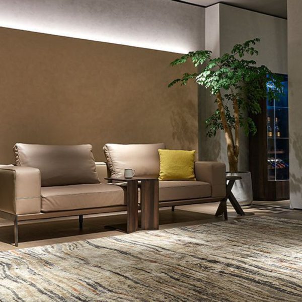 Modern Minimalist Rectangular Shaped Wood End Table For Living Room - Image 7