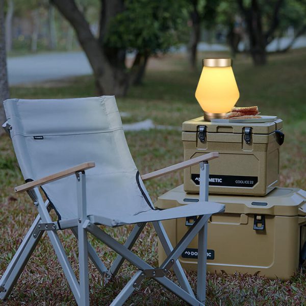 Solar Portable Hardware Polygon Camping LED Outdoor Light - Image 8