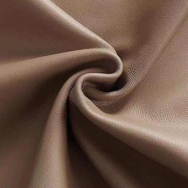 Contemporary Scandinavian Leather Velvet Cotton Latex Carbon Steel Square Accent Chair Backrest Footrest For Living Room - Image 8