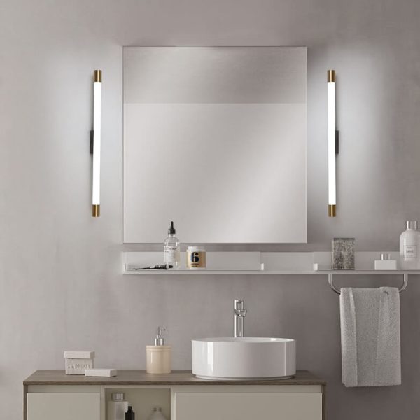 Modern Minimalist Vanity Thin Tube PC LED  Wall Sconce Lamp - Image 19