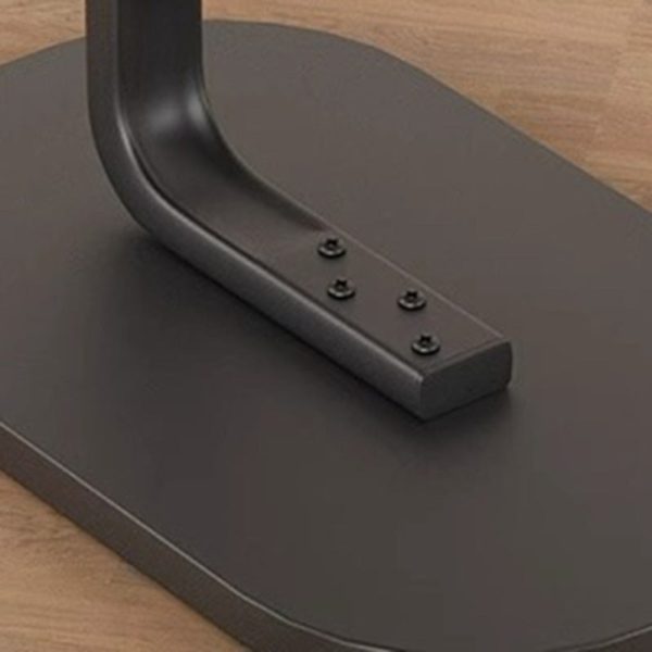 Modern Minimalist Rectangular PVC Artificial Panel End Table For Living Room - Image 12