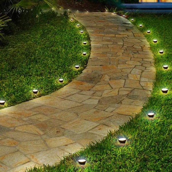 Industrial Outdoor Solar Waterproof LED Lawn Landscape Light - Image 4