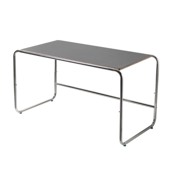 Modern Minimalist Rectangular MDF Stainless Steel Desks For Home Office - Image 20