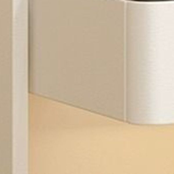 Contemporary Luxury Rectangular Rock Slab Solid Wood Leather Nightstand 2-Drawer For Bedroom - Image 7