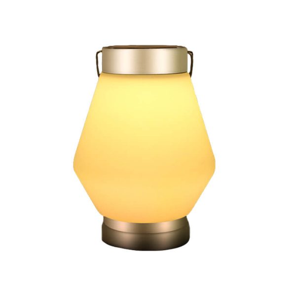 Solar Portable Hardware Polygon Camping LED Outdoor Light - Image 7